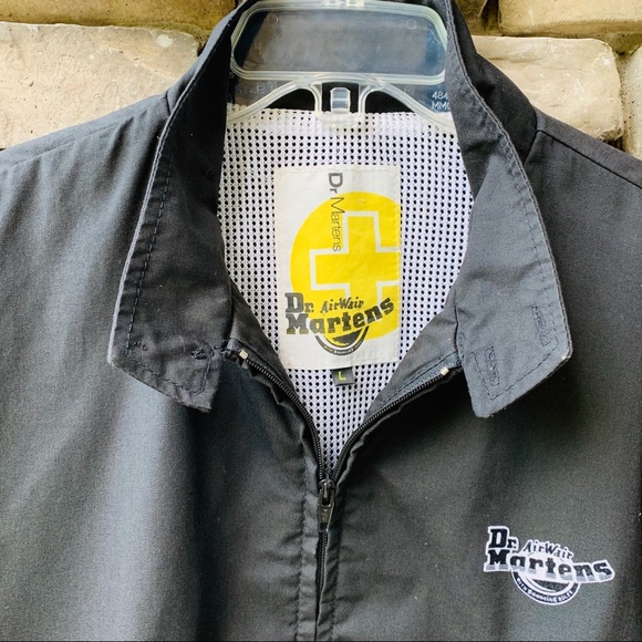 VTG DR. MARTENS AIRWAIR ZIP UP JACKET SIZE LARGE - Picture 3 of 5